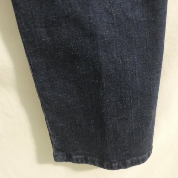 FADED GLORY STRETCH | large | Blue Denim Joggers | Made In The USA | NWOT - Picture 15 of 15